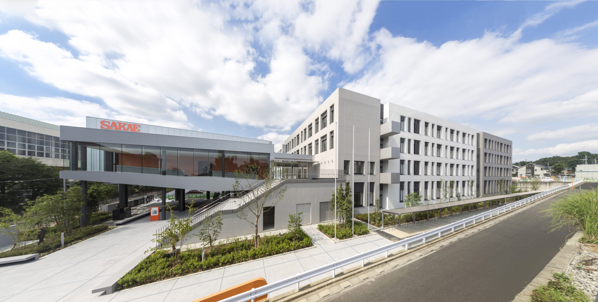 新校舎完成 - 埼玉栄中学・高等学校