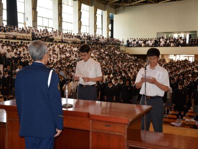 交通安全宣言大会2