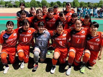 サッカー 女子 埼玉栄中学 高等学校