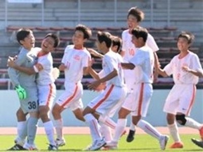 サッカー部 新人戦 埼玉県大会優勝 - 埼玉栄中学・高等学校