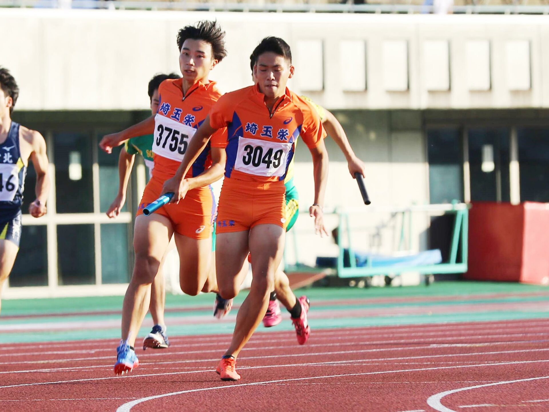 陸上競技 男子 埼玉栄中学 高等学校