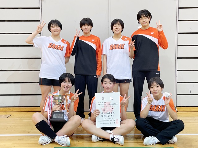 埼玉栄 バドミントンユニフォーム YONEX 埼玉栄高校 バドミントン