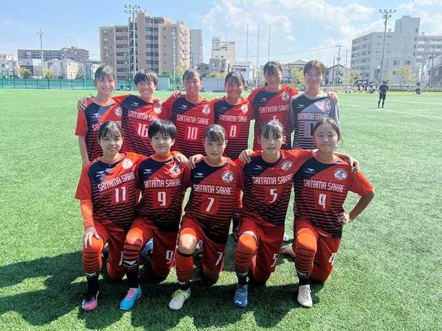 埼玉高校女子サッカー選手権大会に出場しました - 埼玉栄中学