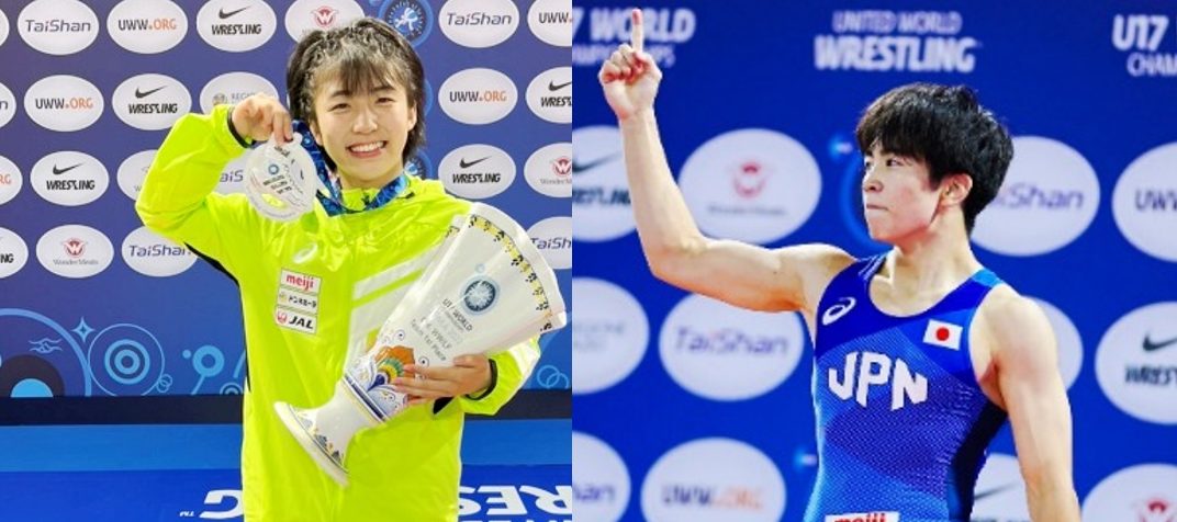 U17世界レスリング選手権大会にて男女ともに入賞しました - 埼玉栄中学