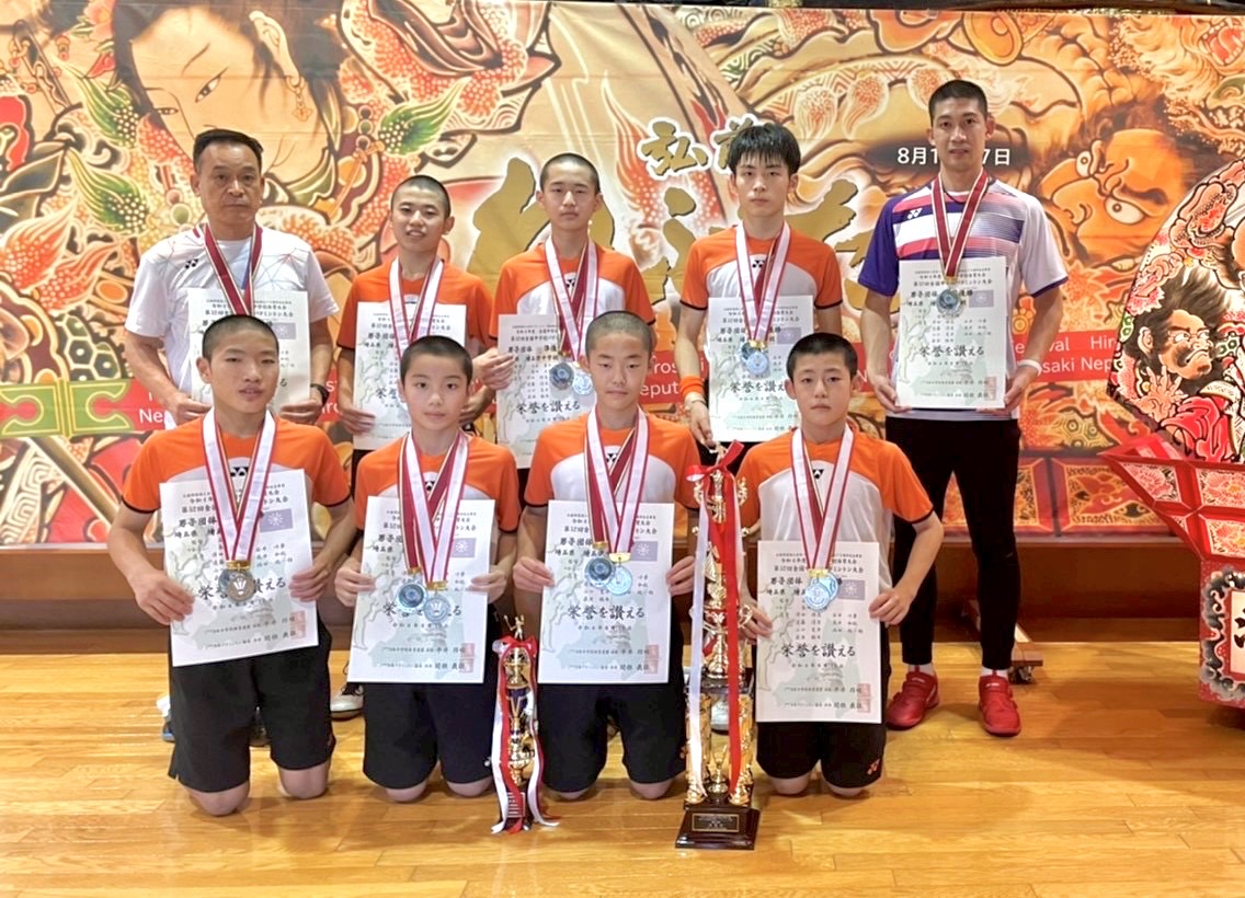 全国中学校バドミントン大会結果報告 - 埼玉栄中学・高等学校