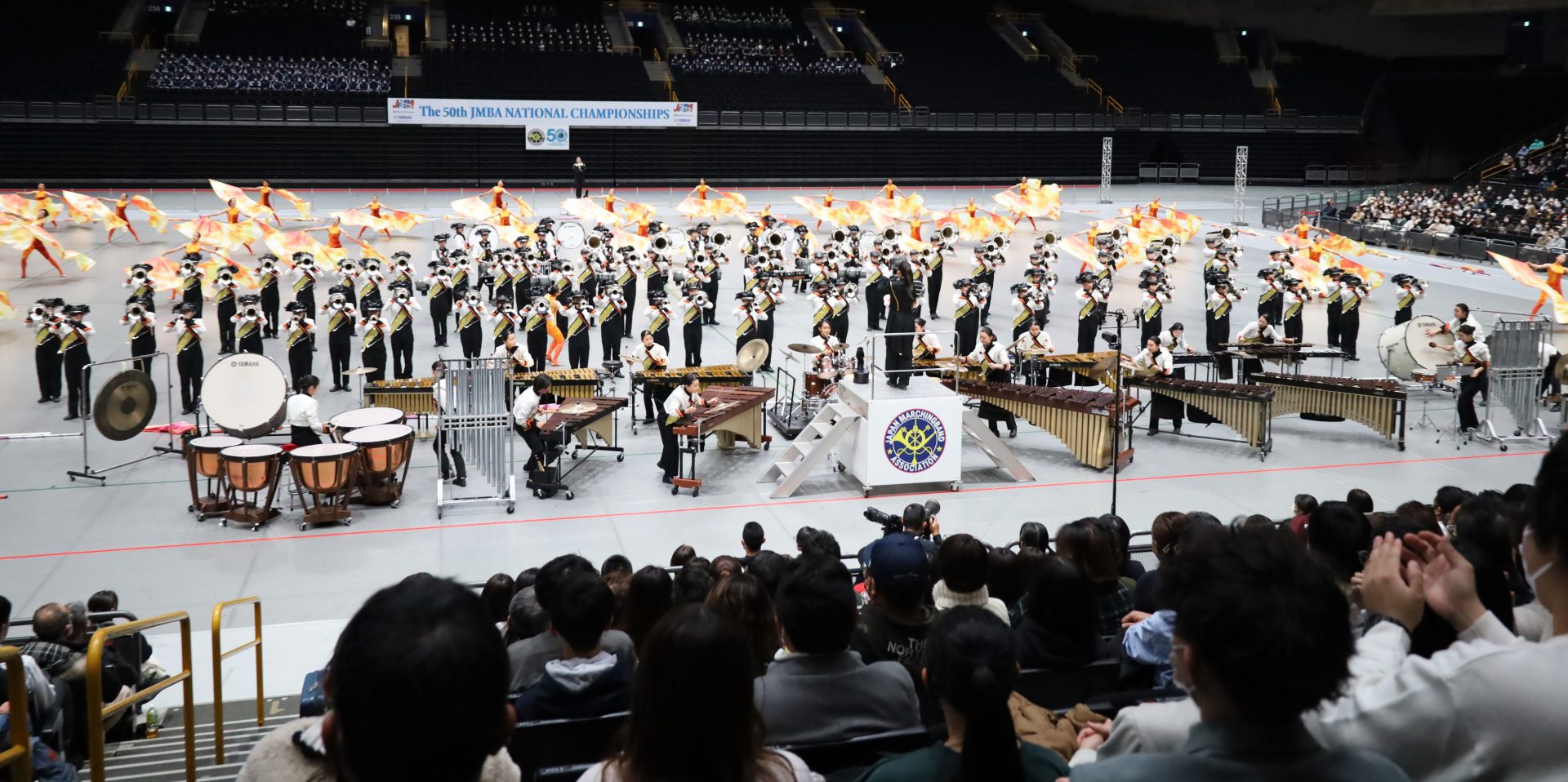 マーチングバンド部 全国大会で金賞を受賞しました - 埼玉栄中学・高等学校