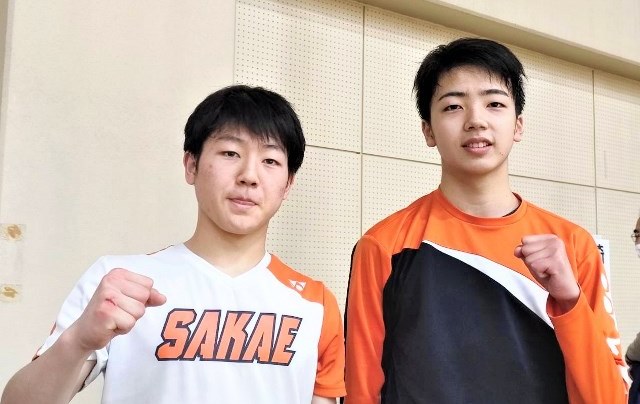 Sakae バドミントンシャツ 埼玉栄 関東選抜大会 男子ダブルス・シングルス 優勝 / 女子シングルス 準優勝