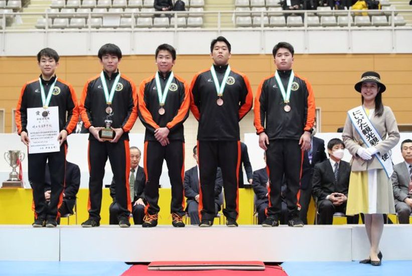 全国高等学校選抜レスリング大会 学校対抗戦3位 / 個人対抗戦 全国高等学校選抜レスリング大会 学校対抗戦3位 / 個人対抗戦