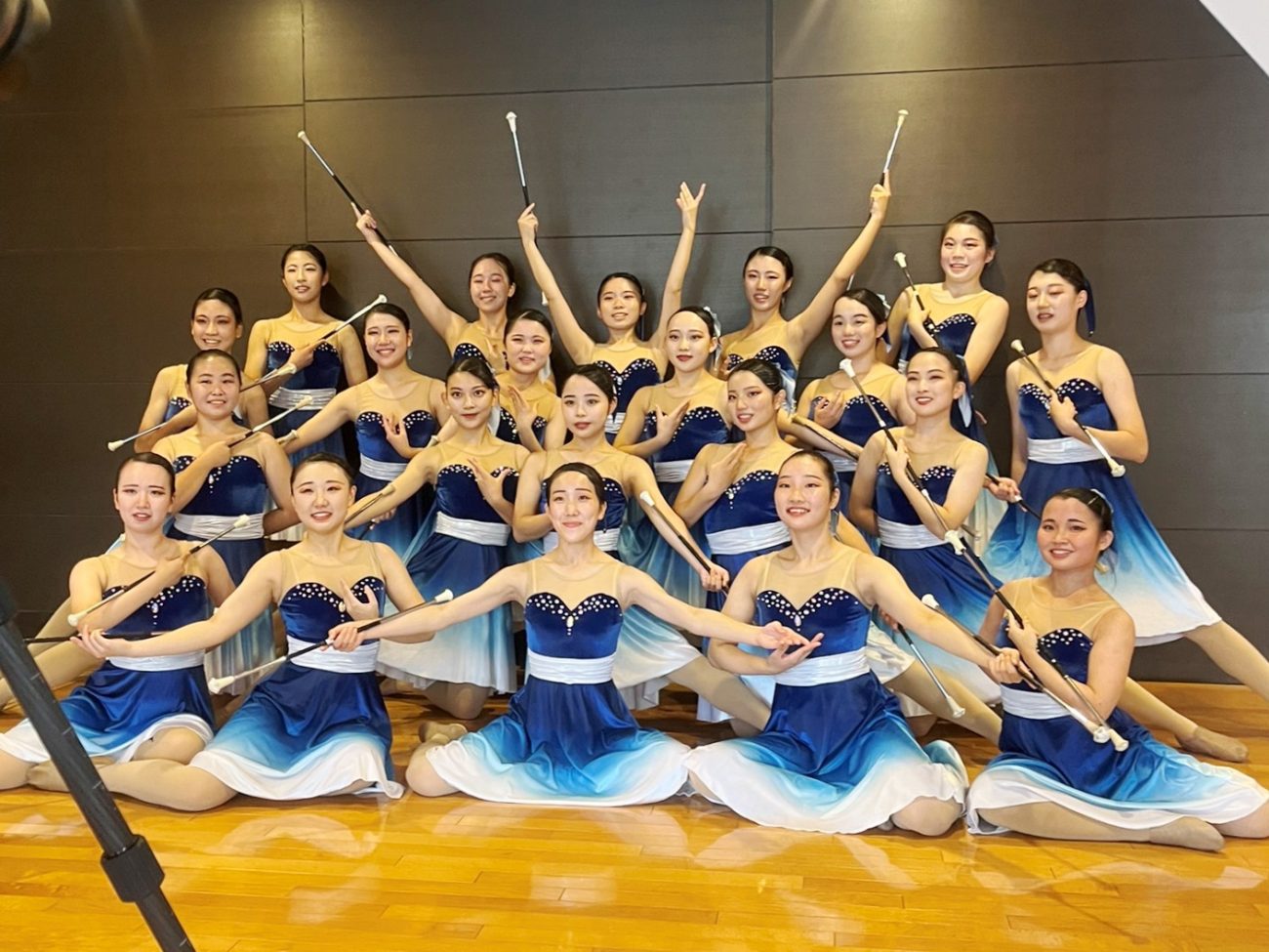 第38回埼玉県高等学校マーチング・バトントワリング大会に出場しました