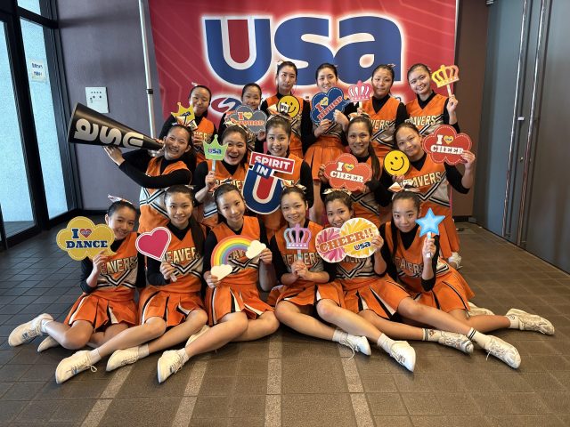 USAチアリーディング＆ダンス学生新人大会2026EASTに出場しました