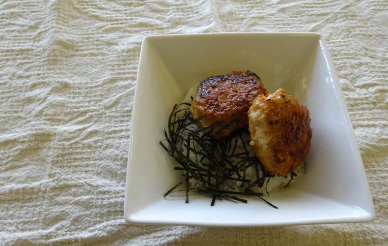 つくねの照り焼き丼