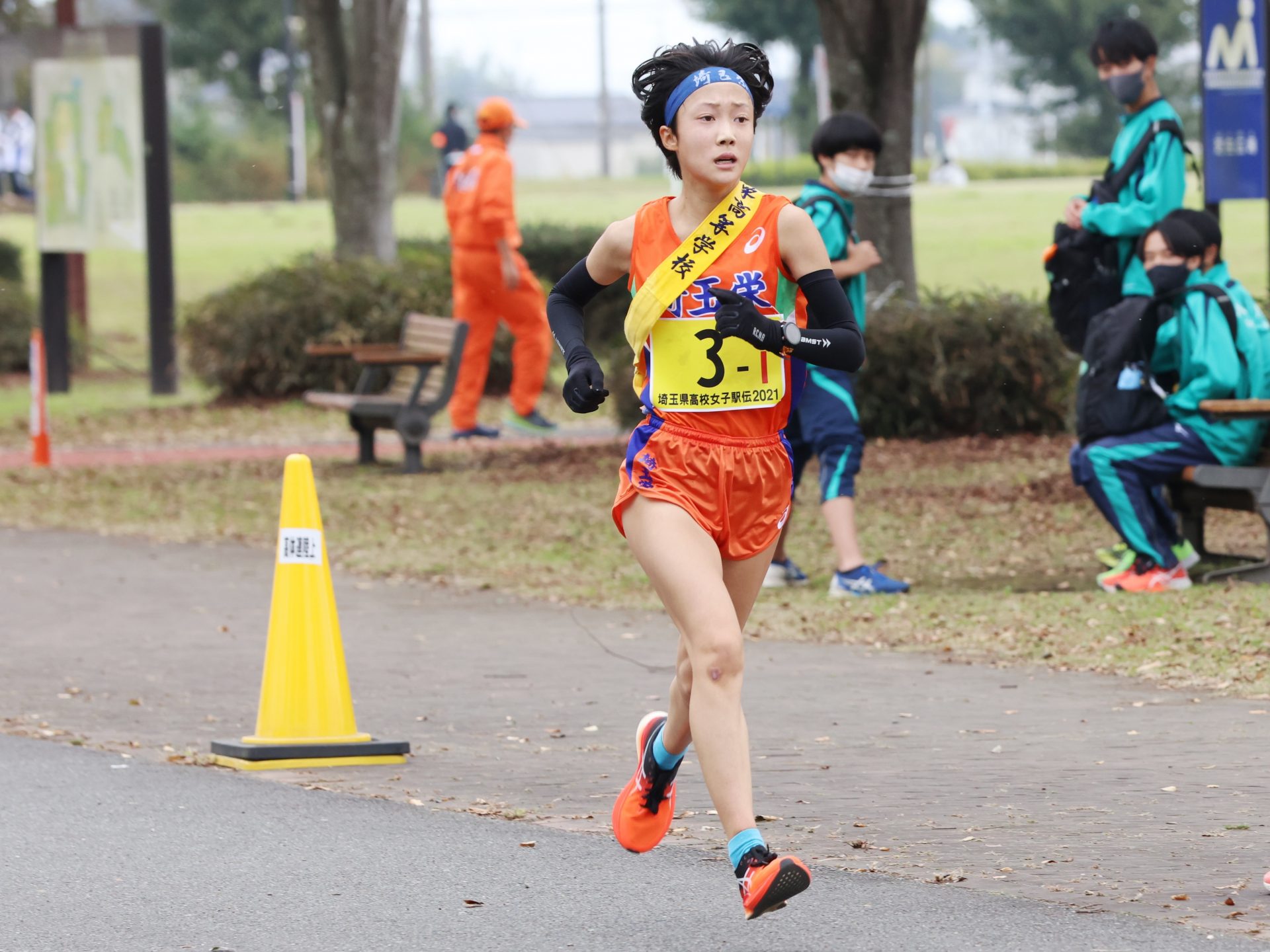 駅伝部 全国高校駅伝埼玉県予選 男女アベック優勝 - 埼玉栄中学・高等学校