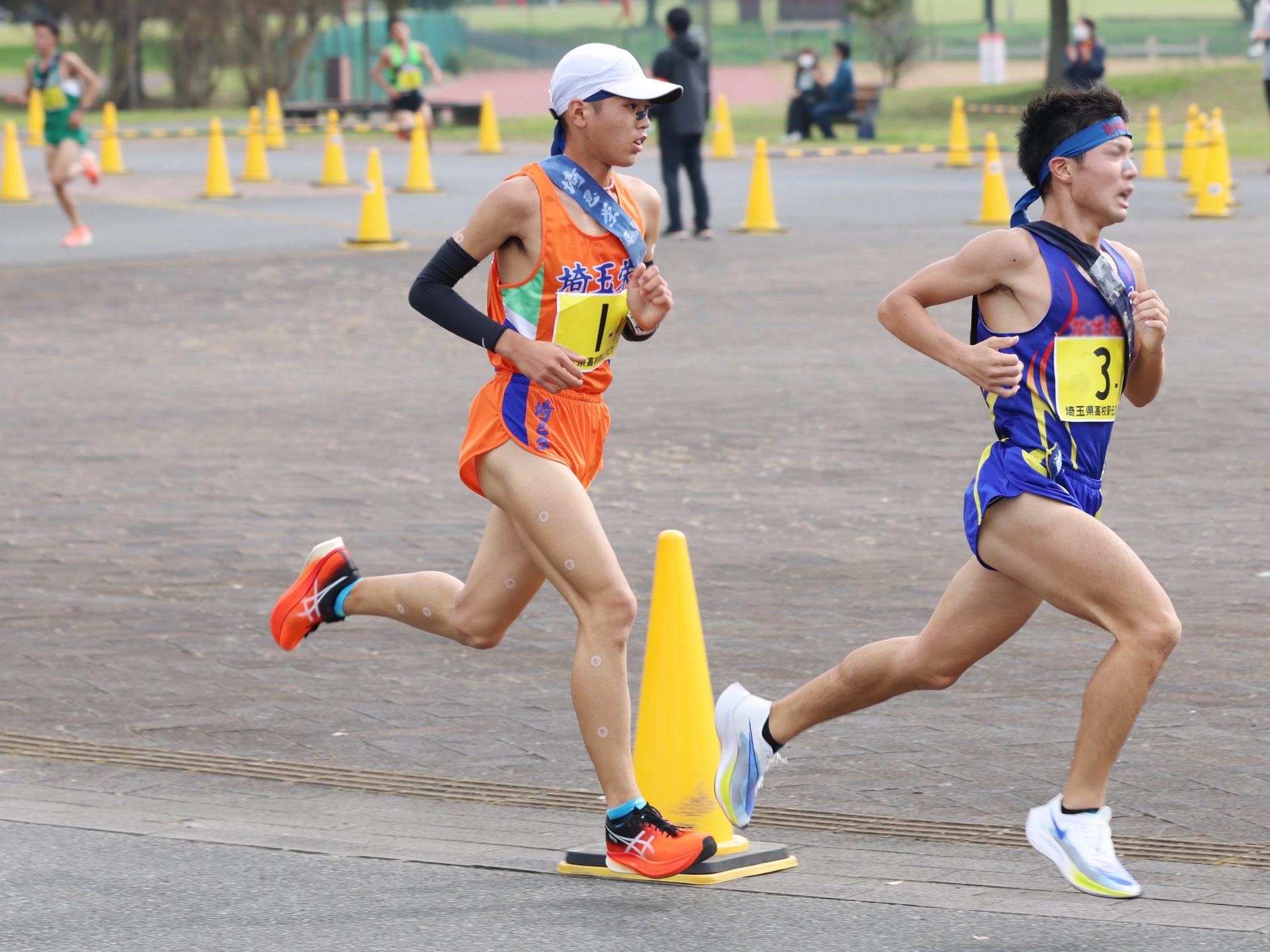 駅伝部 全国高校駅伝埼玉県予選 男女アベック優勝 - 埼玉栄中学・高等学校